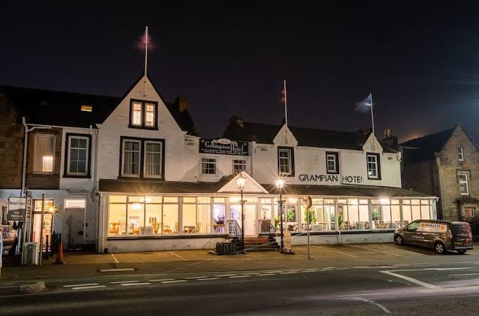 Hotel Grampian and Shimla Dining Inn